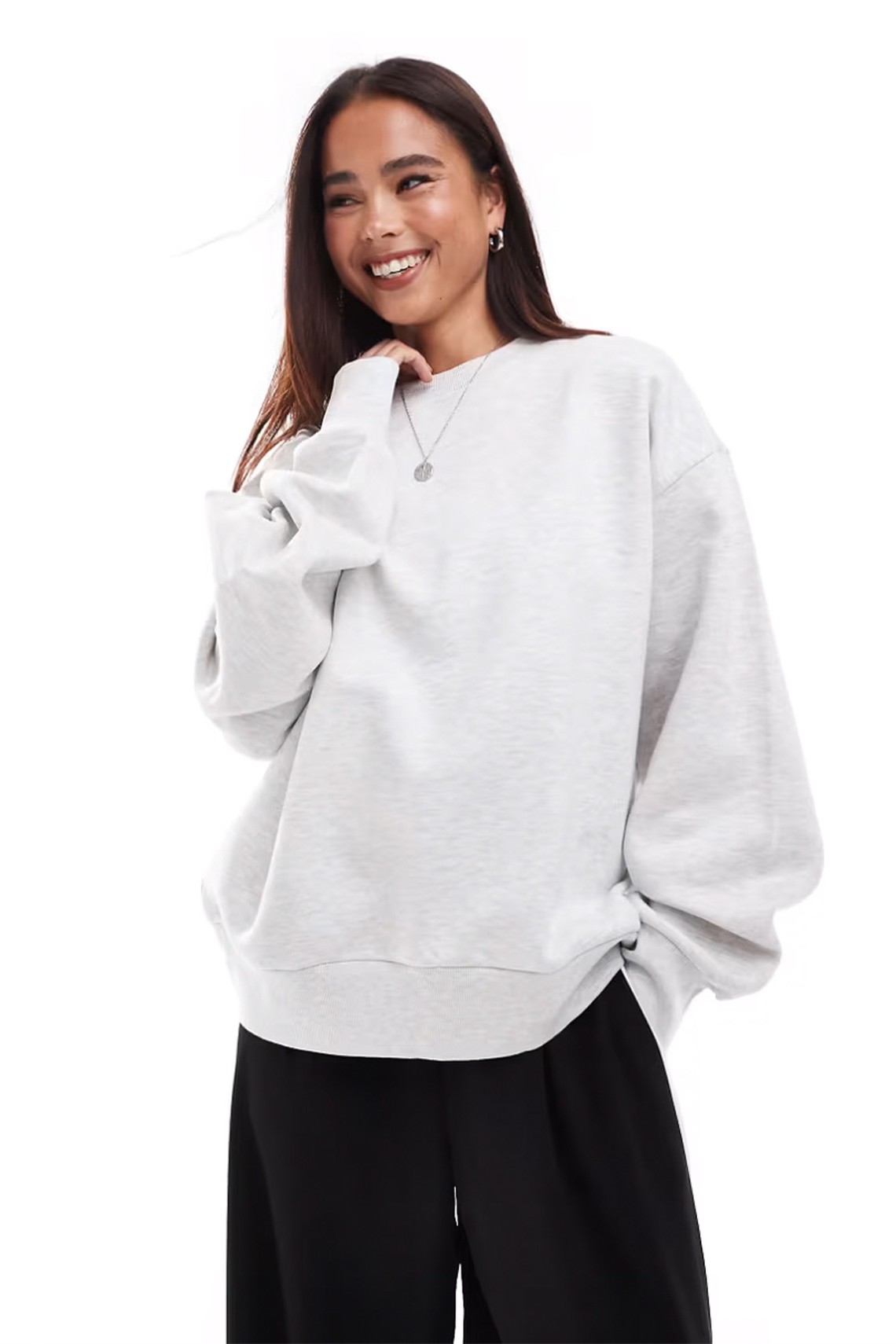 Heavyweight Oversized Sweatshirt  from ASOS DESIGN