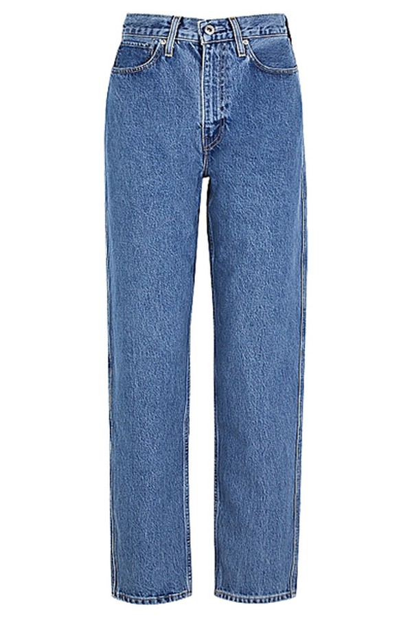 Column Blue Tapered-Leg Jeans from Levi's