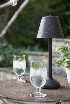 Orion Portable Lamps, £145 | The White Company