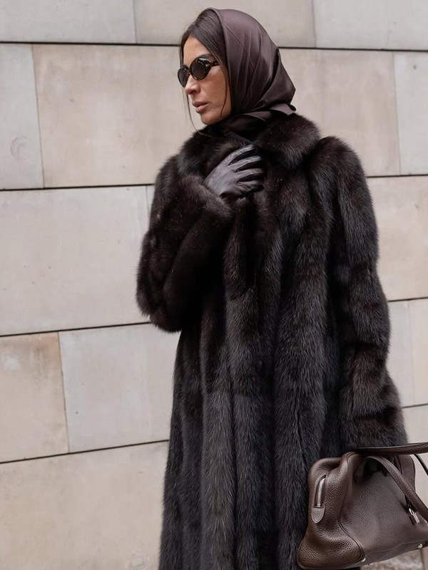 The Hot Product: Long Fur Coats 