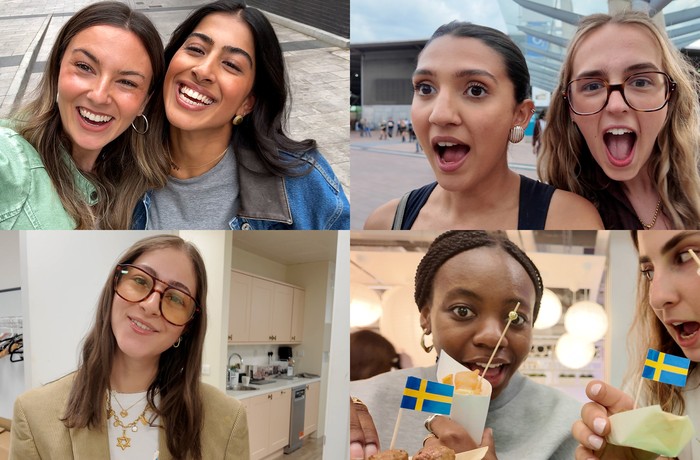 Tate McRae Live, Ikea Oxford Street BTS & Chaotic Rounders Showdown!
