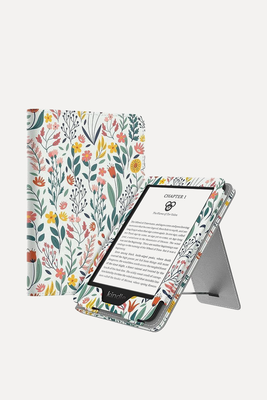 Lightweight Flower Shell Kindle Case from MoKo