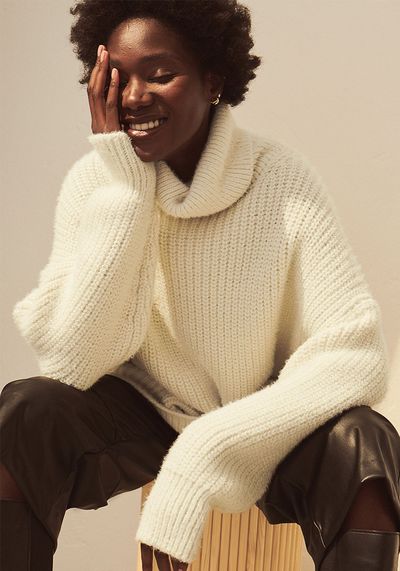 Polo-Neck Jumper from H&M