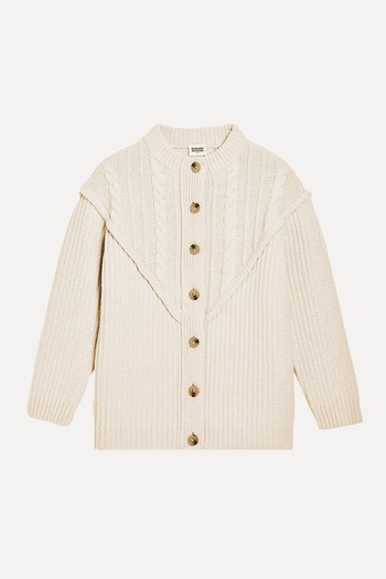 Wool Buttoned Waist Coat from Claudie Pierlot