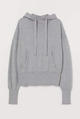 Cashmere Blend Hoodie from H&M