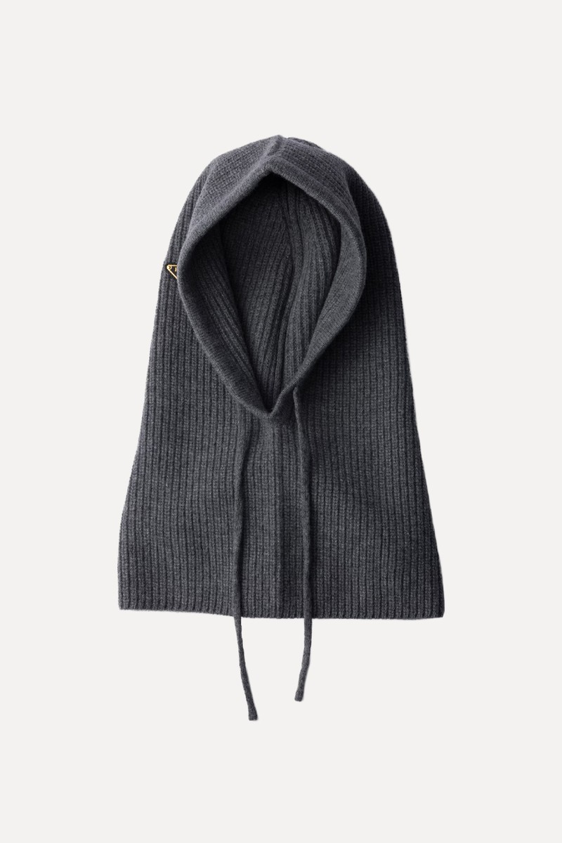 Wool & Cashmere Knit Hood