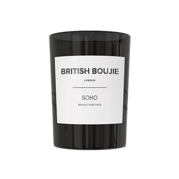 SOHO Premium Scented Candle in Box from British Boujie