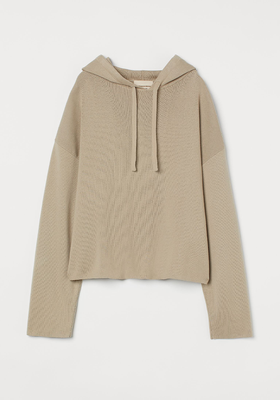 Cashmere-Blend Hoodie from H&M