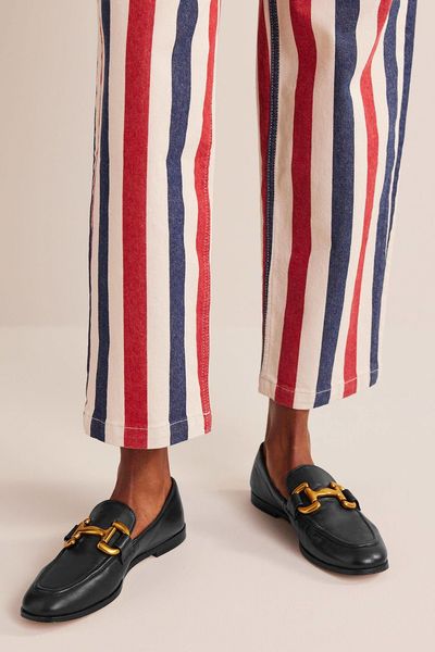 Iris Snaffle Loafers from Boden