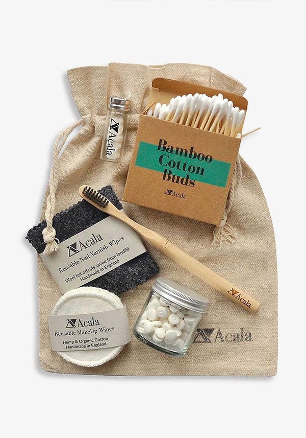 Zero Waste Essentials Bag from Acala