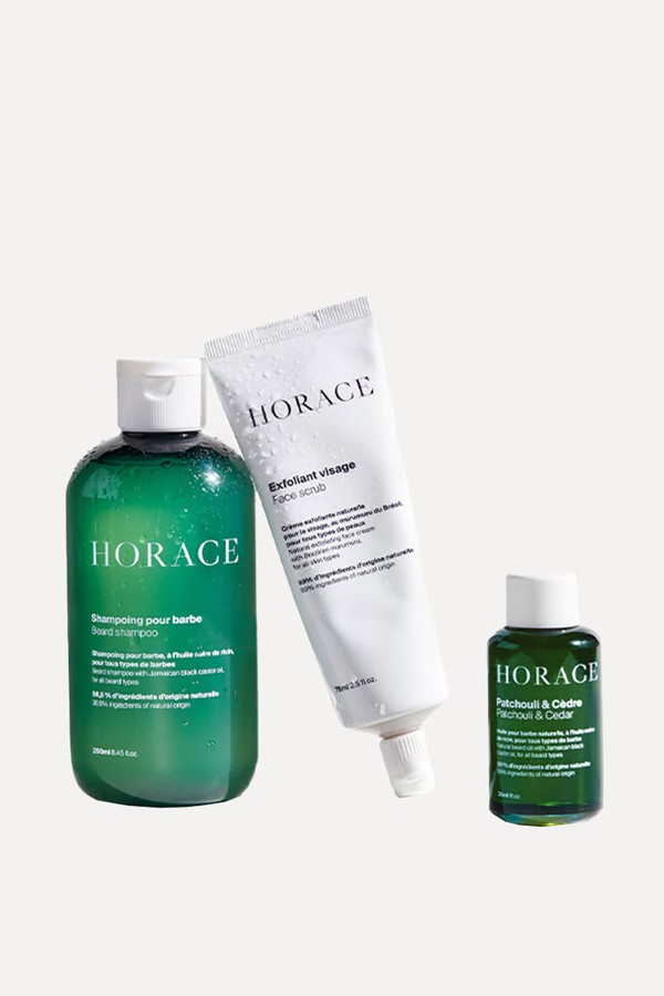 Soft Beard Trio from Horace