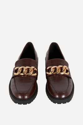 Chunky Chain Loafers from Primark