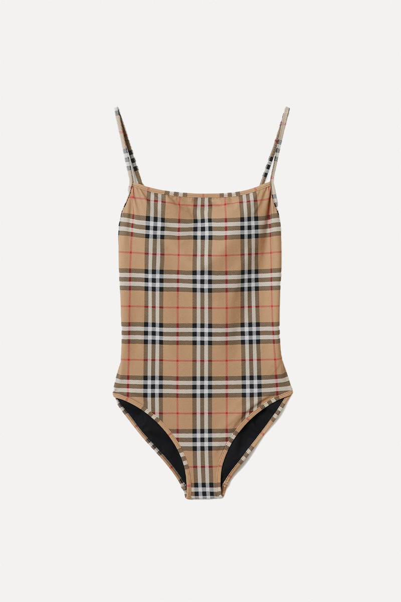 Check Swimsuit