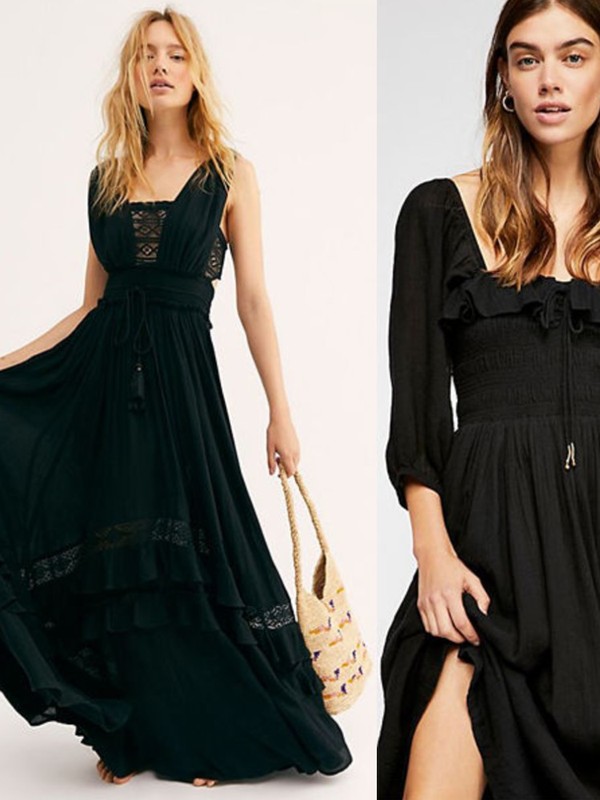 21 Black Sun Dresses We Love