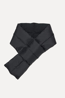 Heattech Lined Padded Scarf  from Uniqlo 