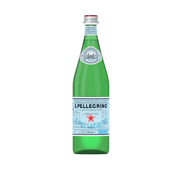 Sparkling Natural Mineral Water from San Pellegrino