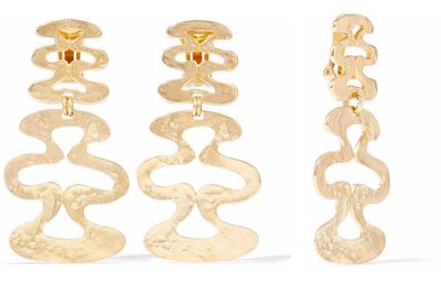 Gold-Tone Hoop Earrings from Ben-Amun