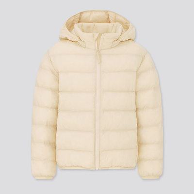 Light Warm Padded Hooded Parka