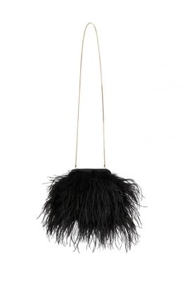 Ostrich Feather Bag from Jaeger