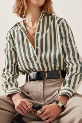 Exclusive Buoy Striped Shirt from Yaitte