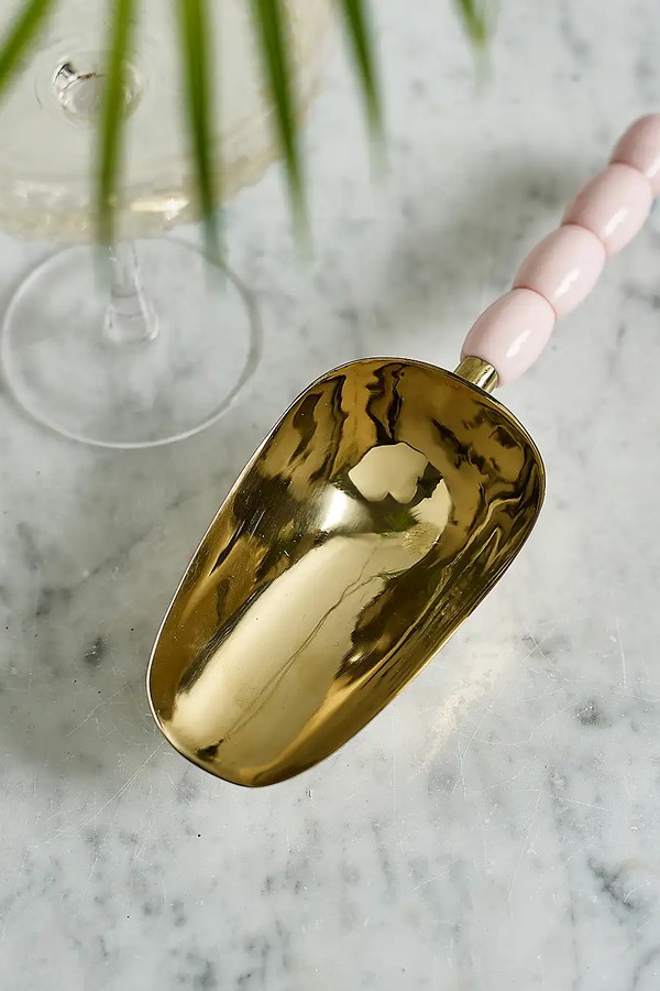 Olive Bobble Ice Scoop