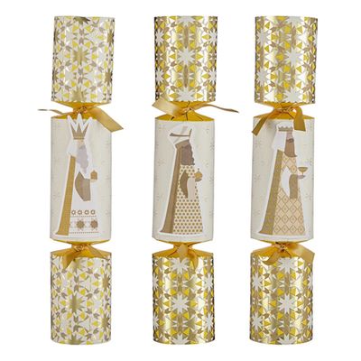 We Three Kings Luxury Christmas Crackers from John Lewis & Partners