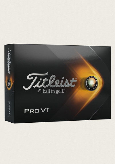 Titleist 2021 Pro V1 Personalised Golf Balls from Scottsdale