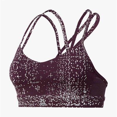 Hero Strappy Padded Sports Bra from Reebok