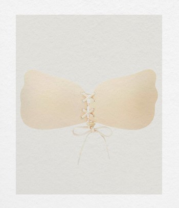 Lace Up Stick-On Bra, £22 | John Lewis