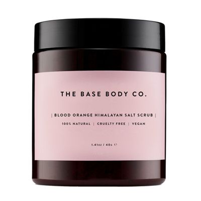 Blood Orange Salt Body Scrub from The Base Body Co.