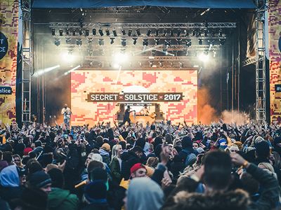 Secret Solstice, Iceland