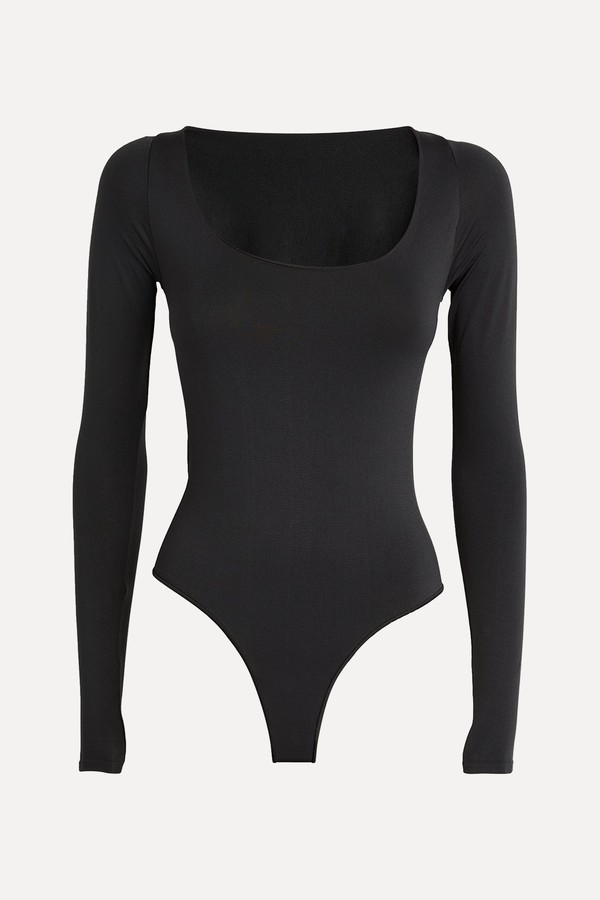 Scoop-Neck Bodysuit from Skims