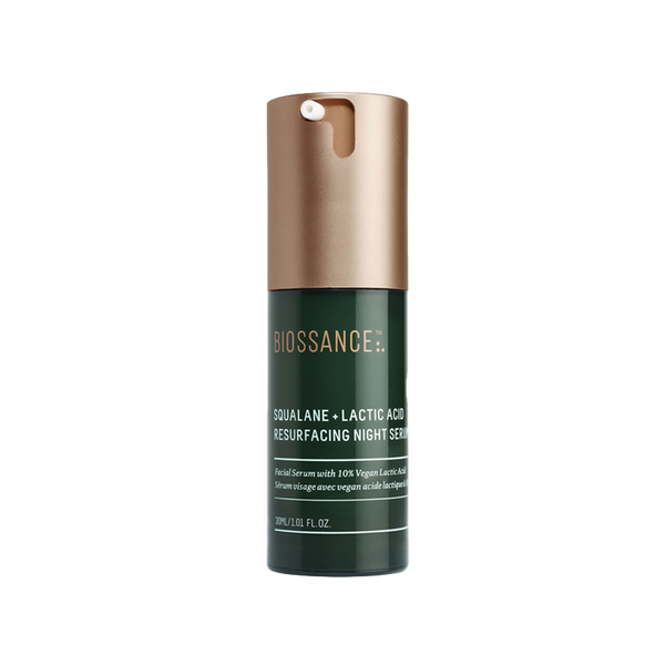 Squalane & Lactic Acid Resurfacing Serum from Biossance