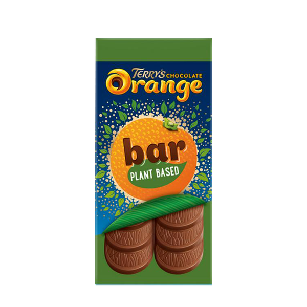 Orange Plant Based Bar from Terry's Chocolate