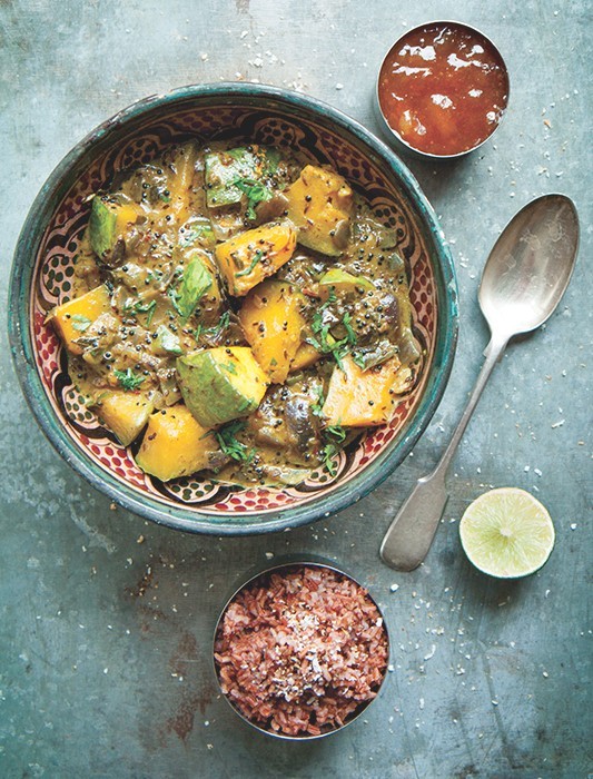 East Coast Pumpkin Curry