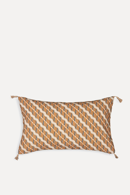 Midako Graphic Cushion Cover from La Redoute Interieurs 