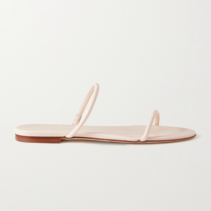 Alek Leather Slides from Aeyde