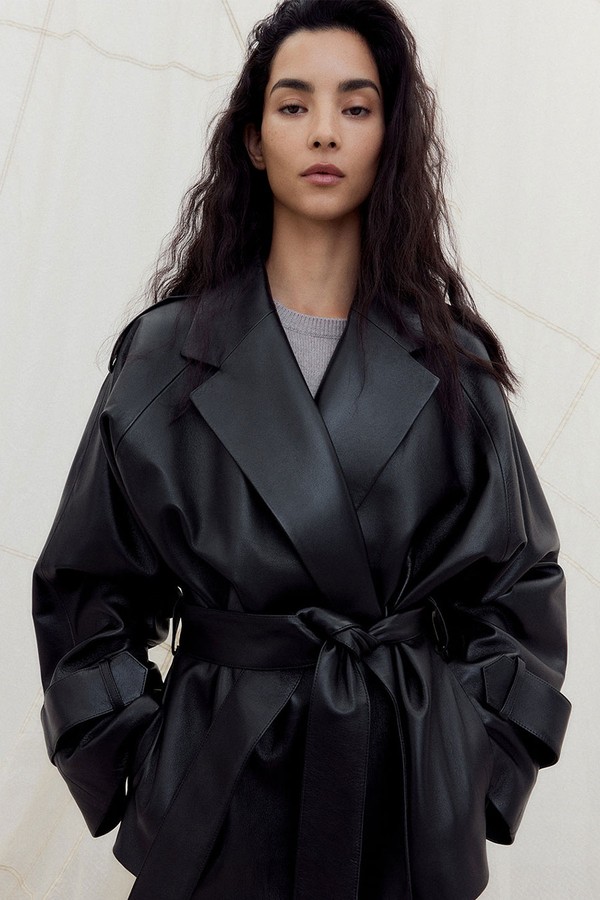 Zoya Leather Jacket