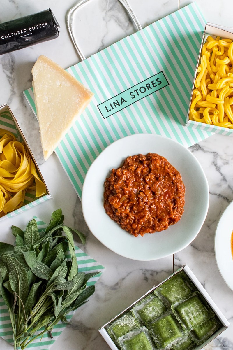Fresh Pasta Meal Kit from Lina Stores