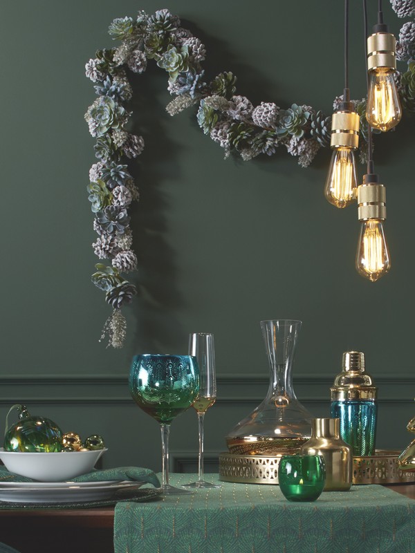 How To Style & Stock An At-Home Bar