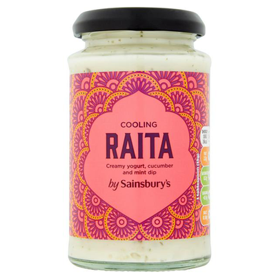 Cooling Raita  from Sainsbury's 