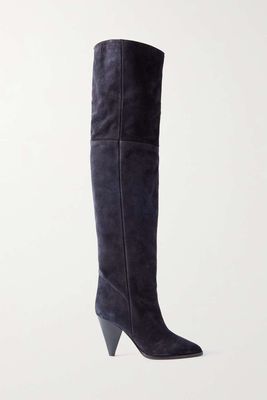 Riria Suede Knee Boots from Isabel Marant