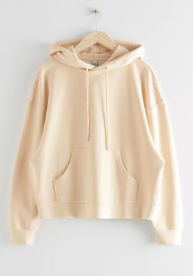 Oversized Boxy Hooded Sweatshirt from & Other Stories