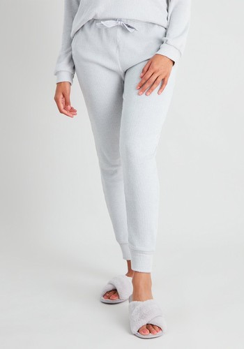 Ribbed Coord Pyjama Joggers