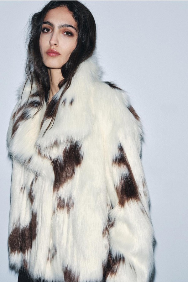 Faux Fur Jacket