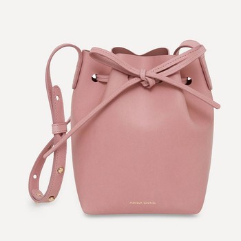 Mini Mini Bucket Bag from Mansur Gavriel