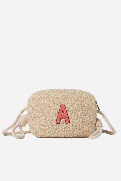 Kids/Faux Shearling Bag from Zara