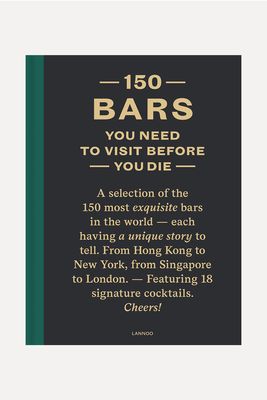150 Bars You Need to Visit Before You Die Book from Jurgen Lijcops