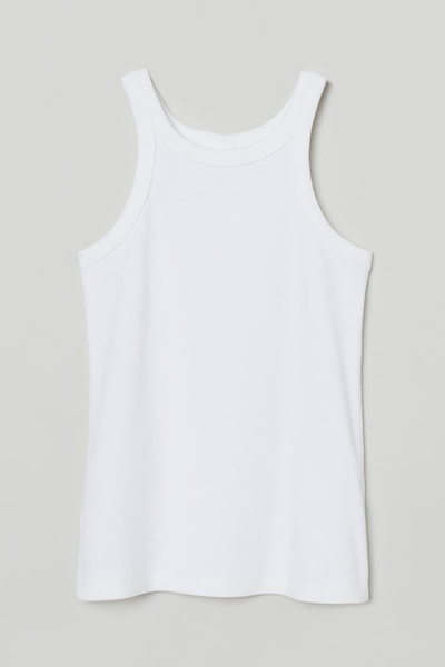 Ribbed Vest Top from H&M