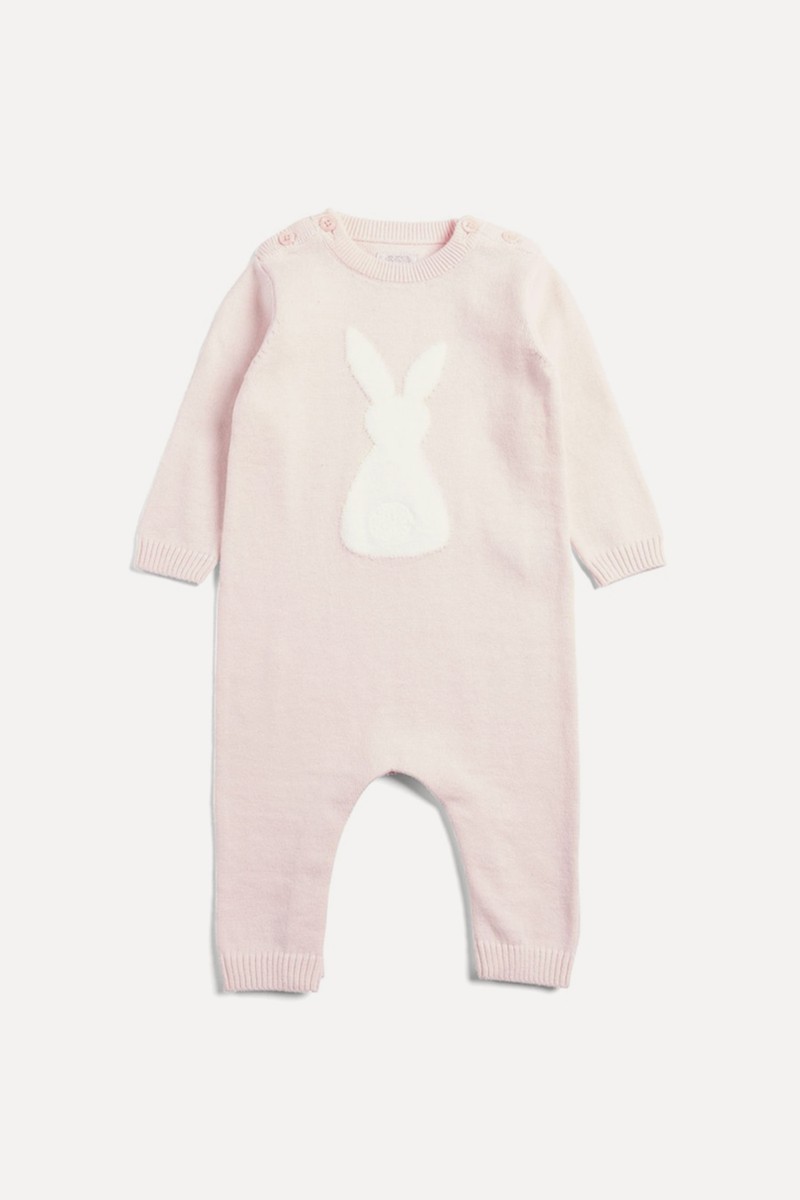 Knitted Bunny Romper from Mamas & Papas